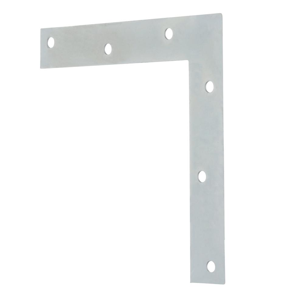 Galvanised Corner Brace Angle Bracket Joist Timber Mending Support Post L Shape 