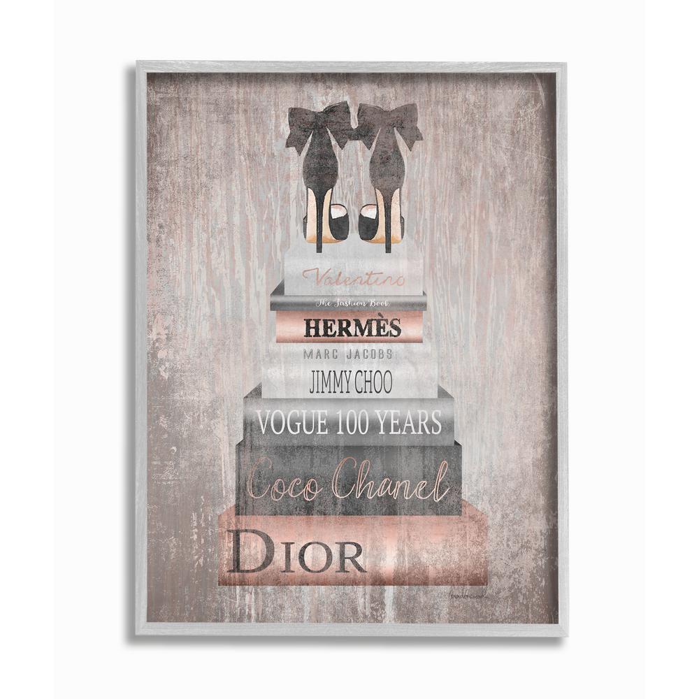 The Stupell Home Decor Collection 16 In X 20 In Book Stack