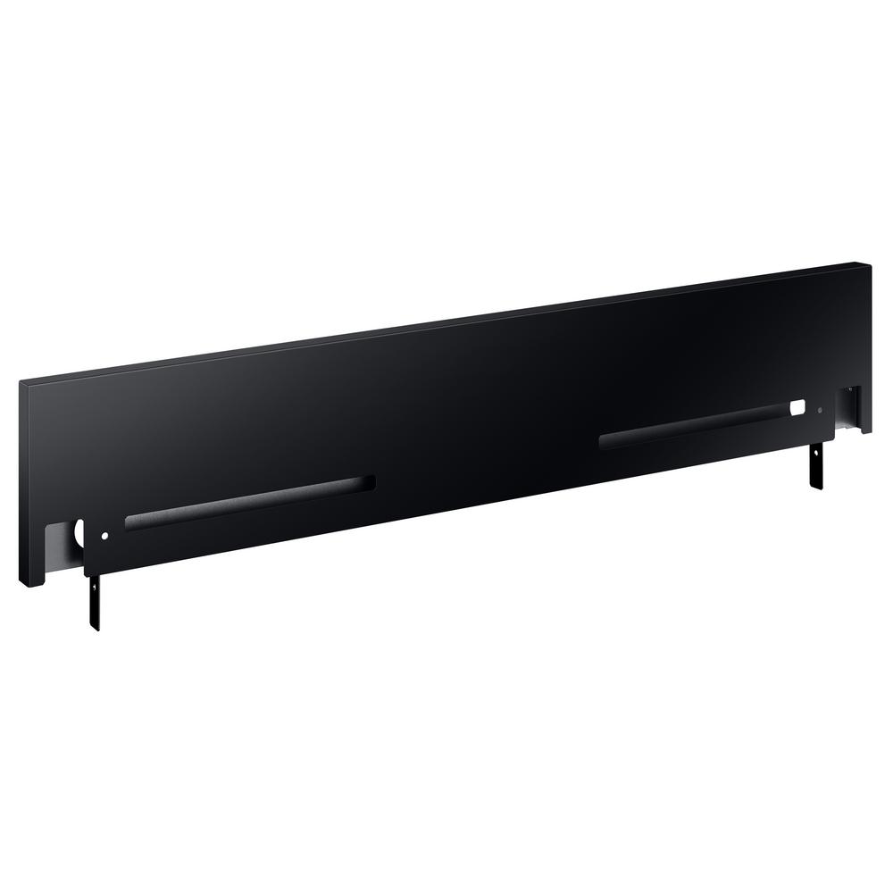 Samsung 4 in. Backguard for 30 in. Slide in Range in BlackNXAB5400RB