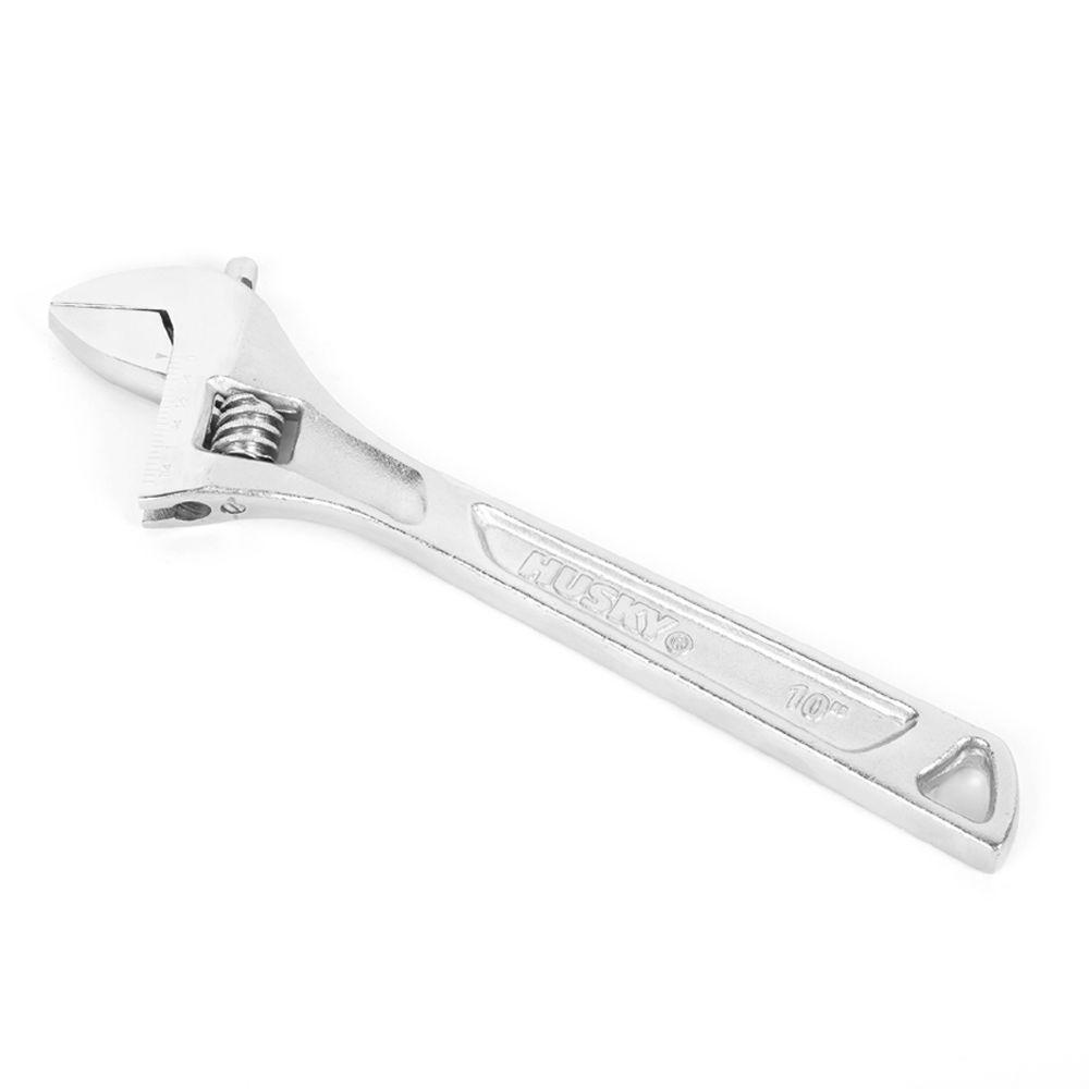 Husky 10 in. Double Speed Adjustable Wrench96597 The Home Depot