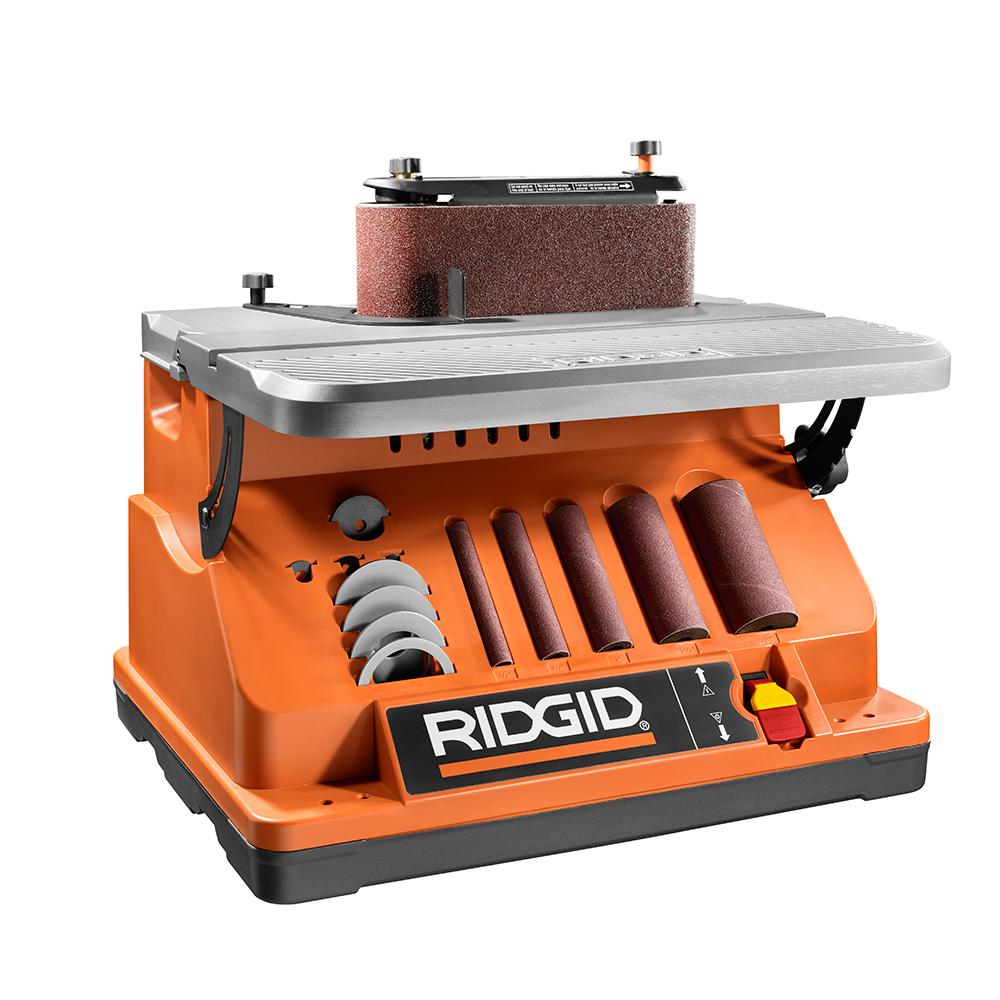 belt and spindle sander