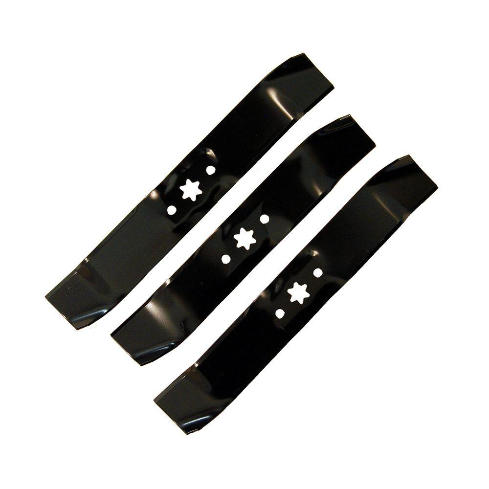 Yard Machines Lawn Mower Blades Maintenance Parts The Home Depot