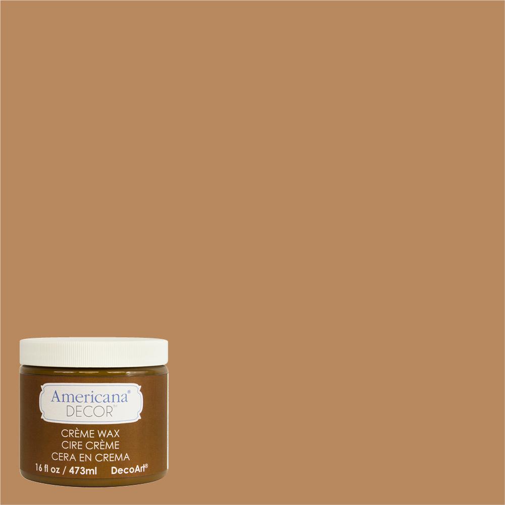 DecoArt Americana Decor 16 oz. Light Golden Creme WaxADM0283 The