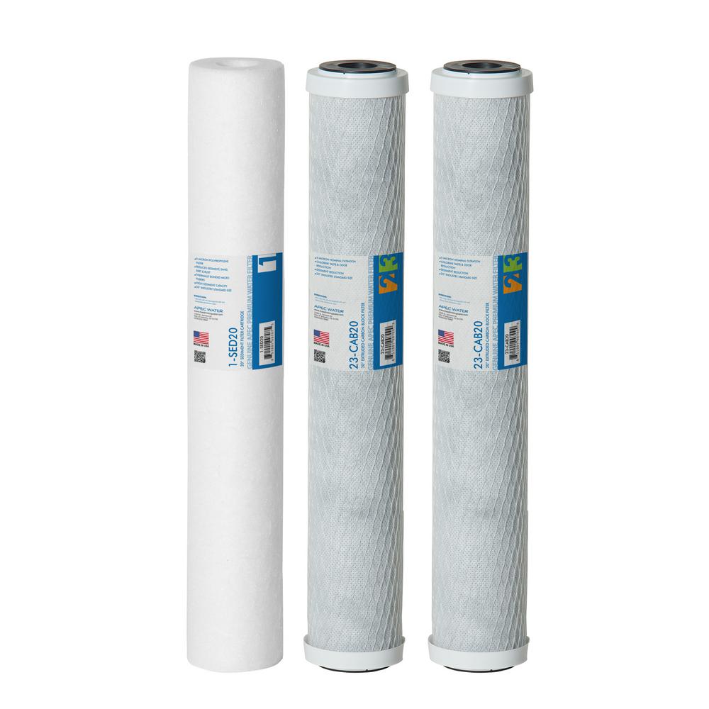 apec water systems reverse osmosis systems filter set lite 64_1000