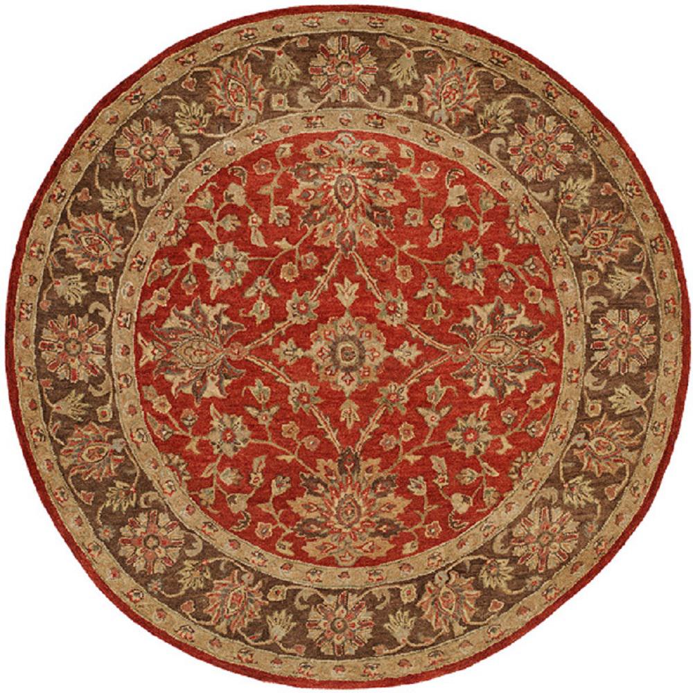 Circular rugs