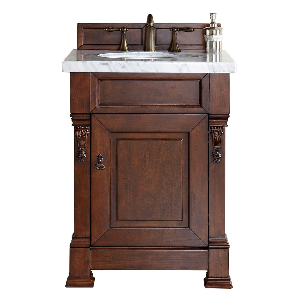 James Martin Signature Vanities Brookfield 26 in. W Single Vanity in
