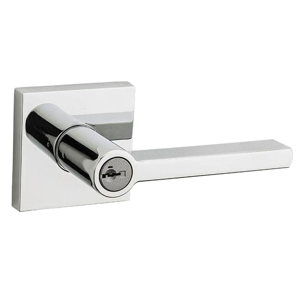 chrome indoor door handles