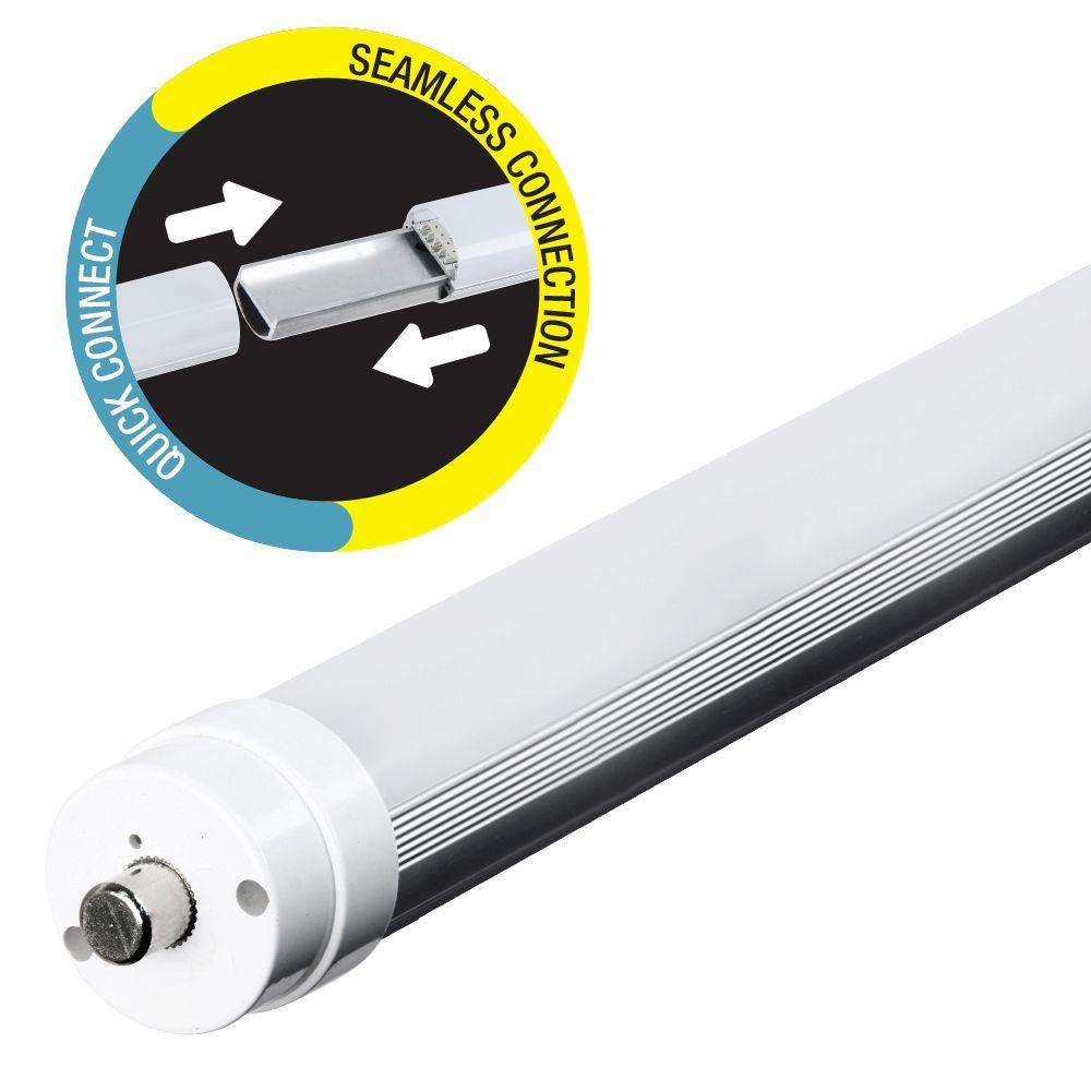 Feit Electric 8 Ft T8 T12 75w Equivalent Cool White 4100k Linear Led Tube Light Bulb T96 841