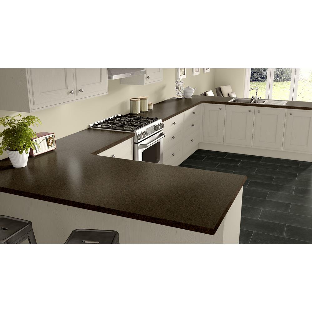 Wilsonart 3 In X 5 In Laminate Countertop Sample In Milano Amber