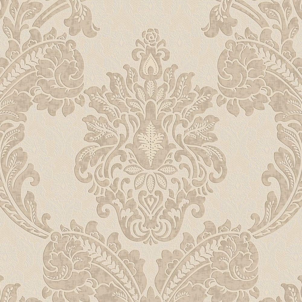wallpaper neutral regent graham brown type pattern