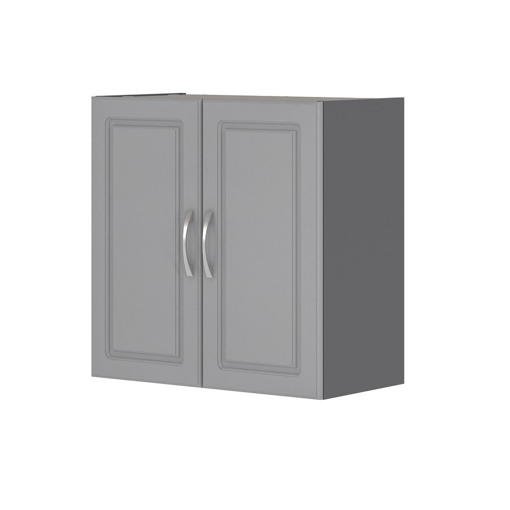 Ameriwood Home Trailwinds 24 In Ashen Gray Wall Cabine Hd42625