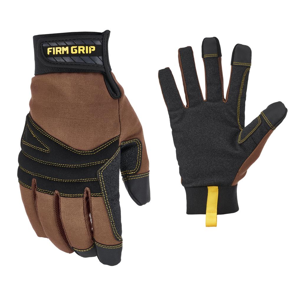 Firm Grip X-large Winter Trade Master Gloves With Thinsulate Liner 