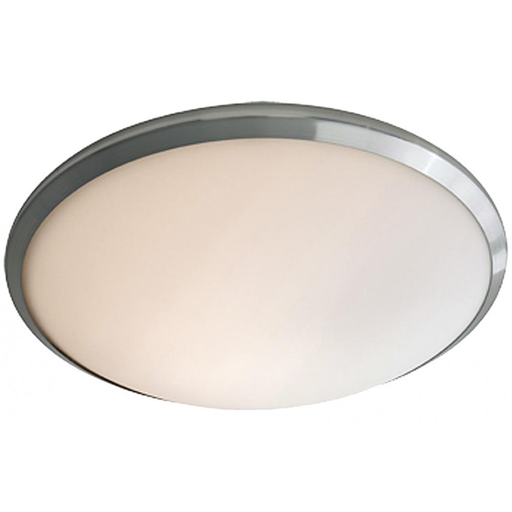 DVI Lighting DVP9030 Essex 1-Light Flush Mount Ceiling Fixture