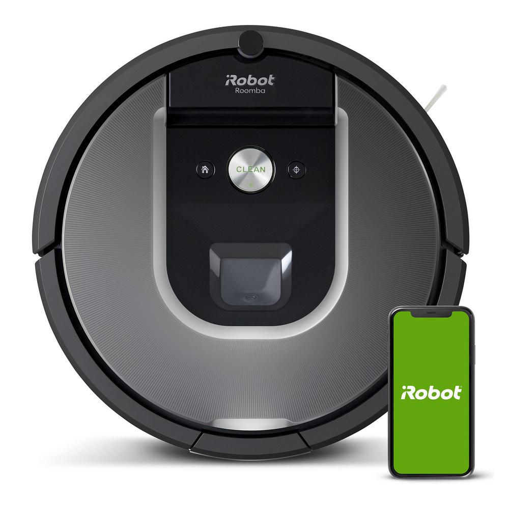 Irobot Roomba 675 Wi Fi Connected Robot Vacuum Cleaner R6750 The Home Depot