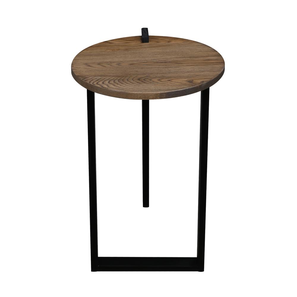 American Trails Sundial Contemporary Round End Table 604-423 - The Home ...