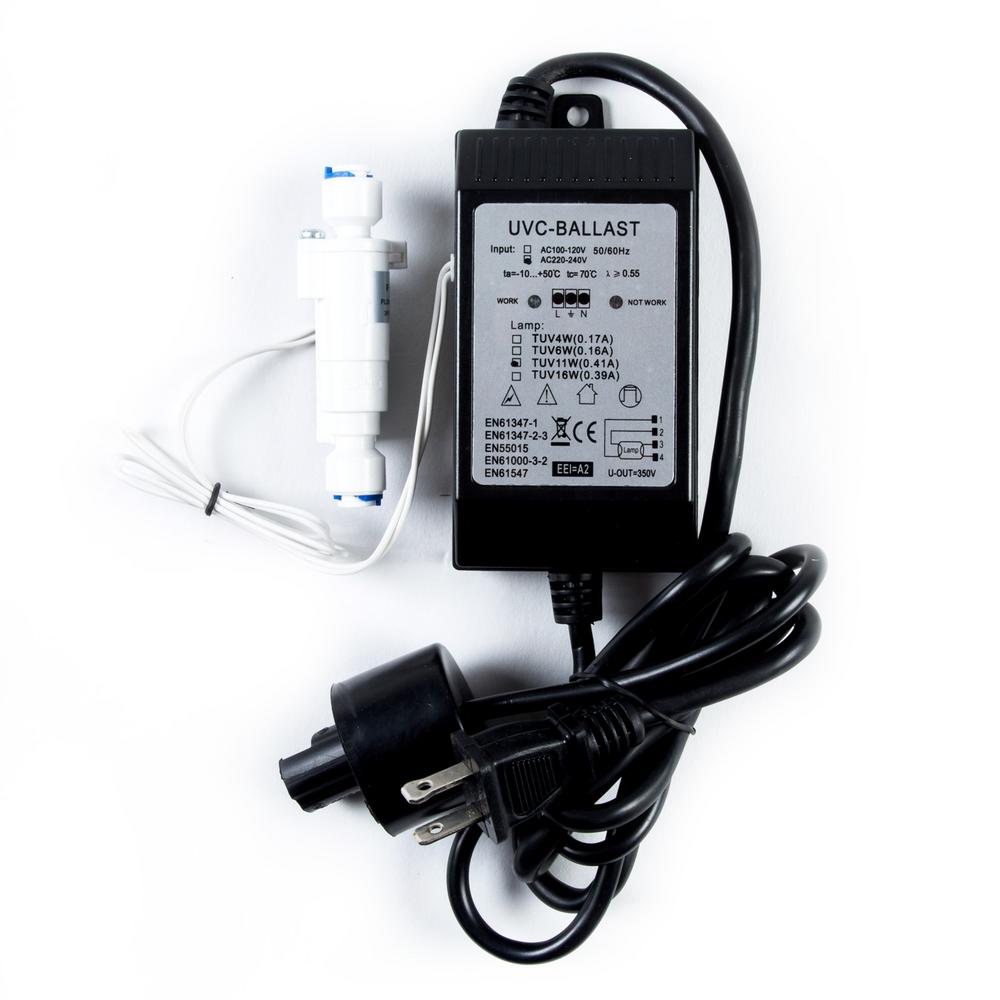 ISPRING 11Watt 110Volt Transformer Ballast with Smart Flow Sensor