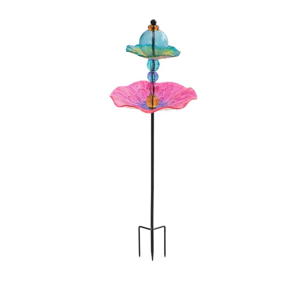 ORE International Butterfly Metal Garden Stake68440B The Home Depot