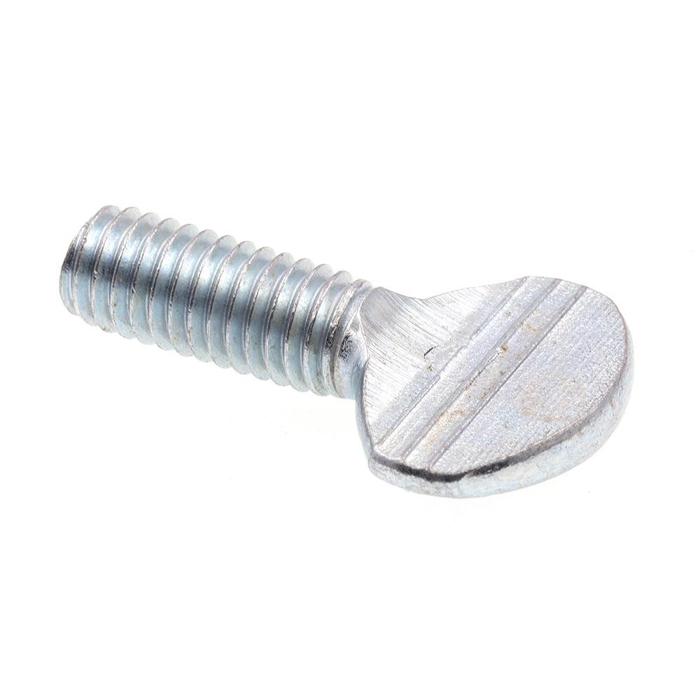 6 X 1 in Zinc Plated Steel Prime-Line 9034653 Wood Screw Pack of 75 Flat Head Phillips