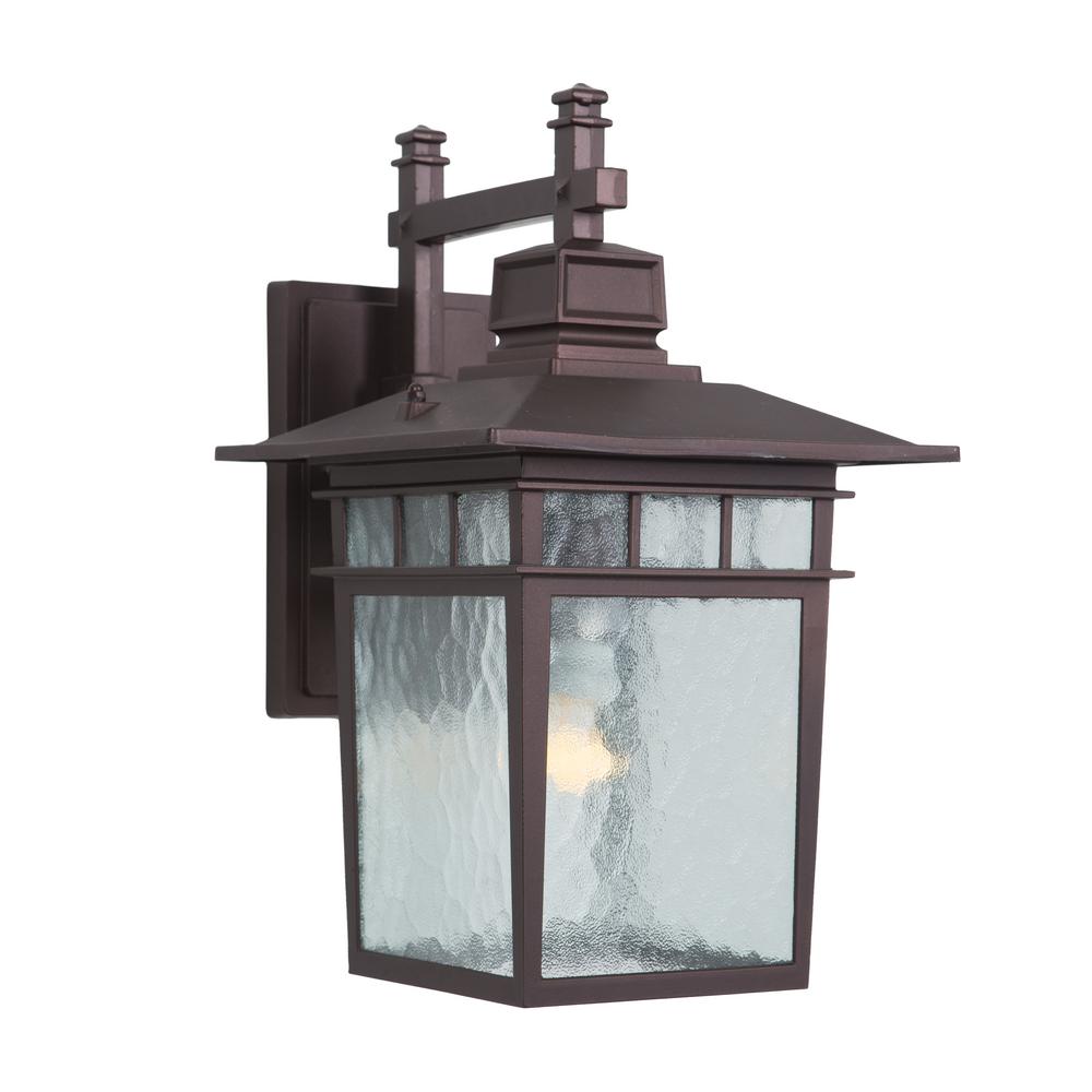 Yosemite Home Decor Dante Collection 1-Light Oil Rubbed Bronze Outdoor ...