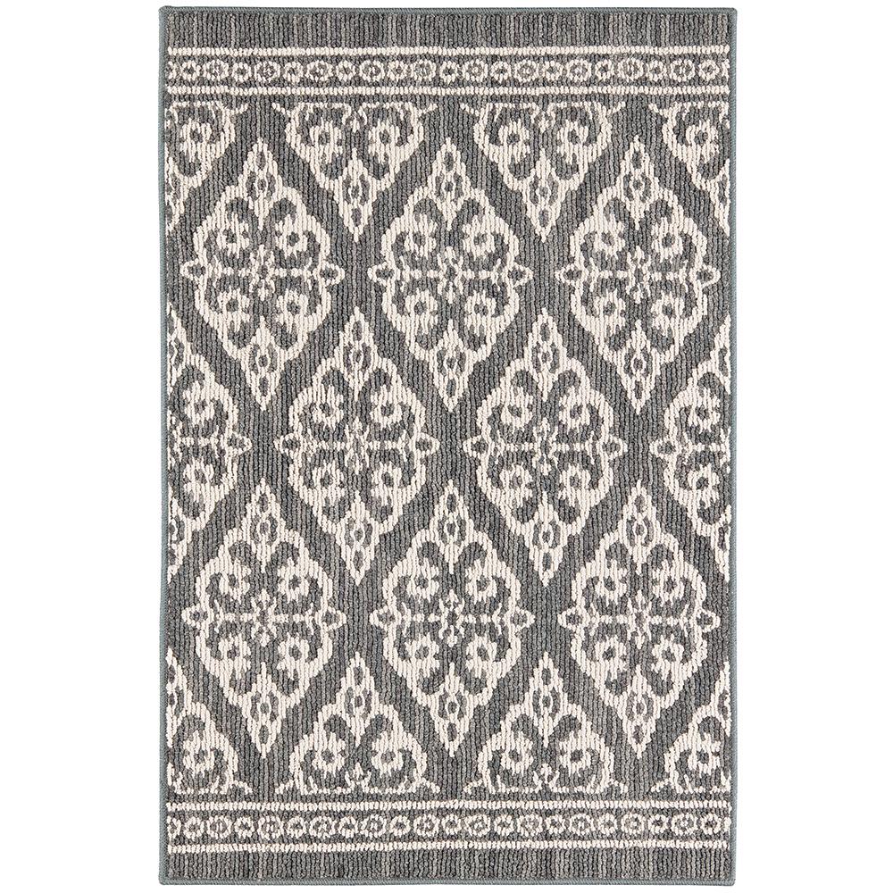 Mohawk Home Modern Basics Madelyn Denim Cream 5 Ft X 7 Area Rug Mohawk Home Modern Basics Madelyn Denim Cream 5 Ft X 7 Area Rug