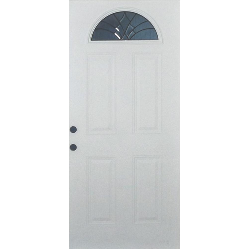32x80 Exterior Fiberglass Door Slab Glass Door Ideas