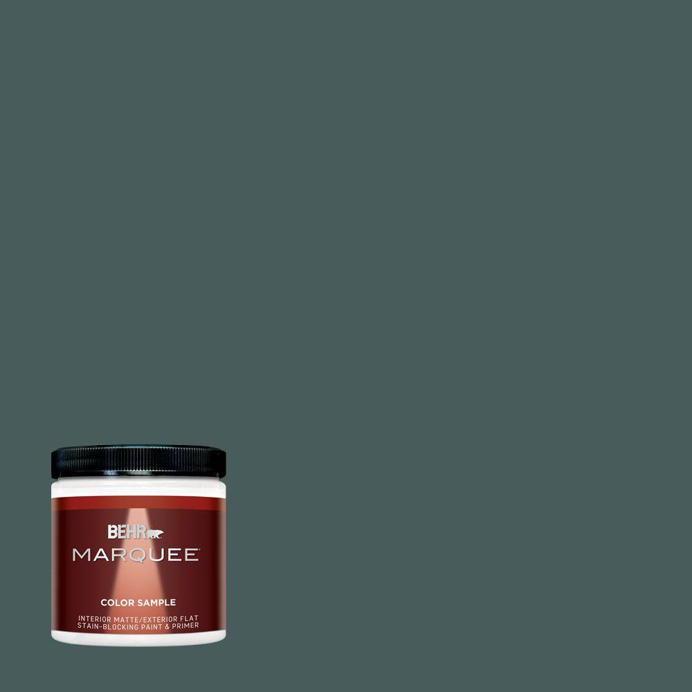 BEHR MARQUEE 8 oz. #N430-7 Silken Pine One-Coat Hide Interior ... BEHR MARQUEE 8 oz. #N430-7 Silken Pine One-Coat Hide Interior ...
