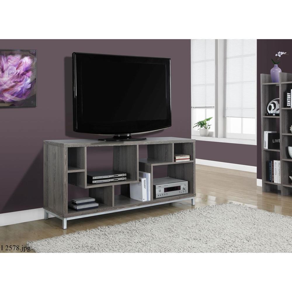 Baxton Studio Blythe Dark Brown Entertainment Center288623825HD