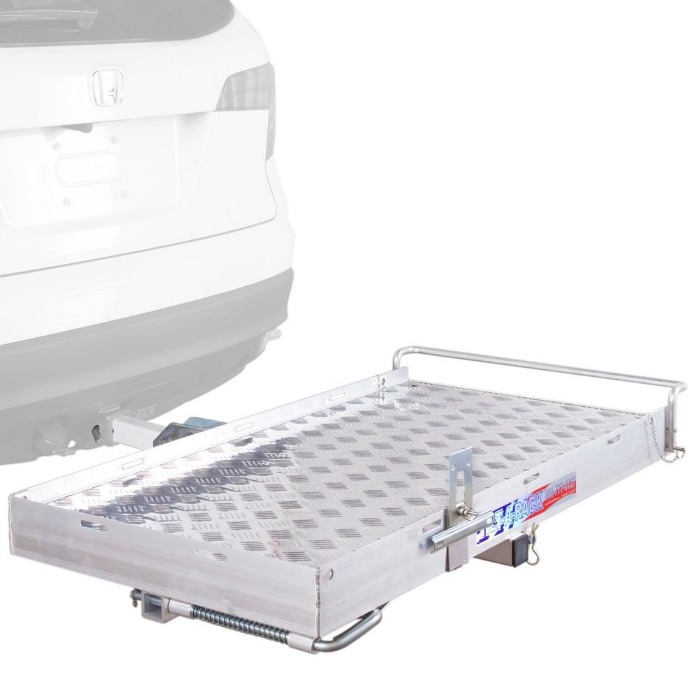 350 lbs. FullSize Aluminum Scooter and Wheelchair Carrier350ARV The