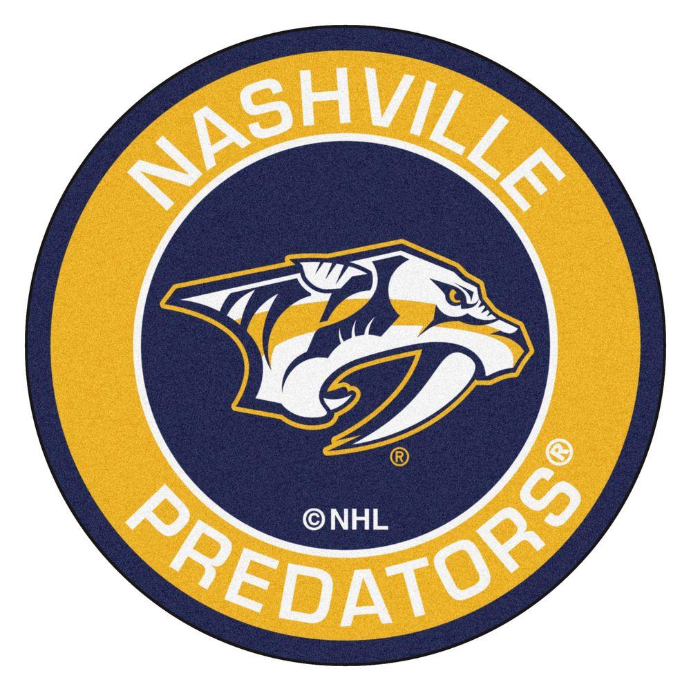FANMATS NHL Nashville Predators Yellow 