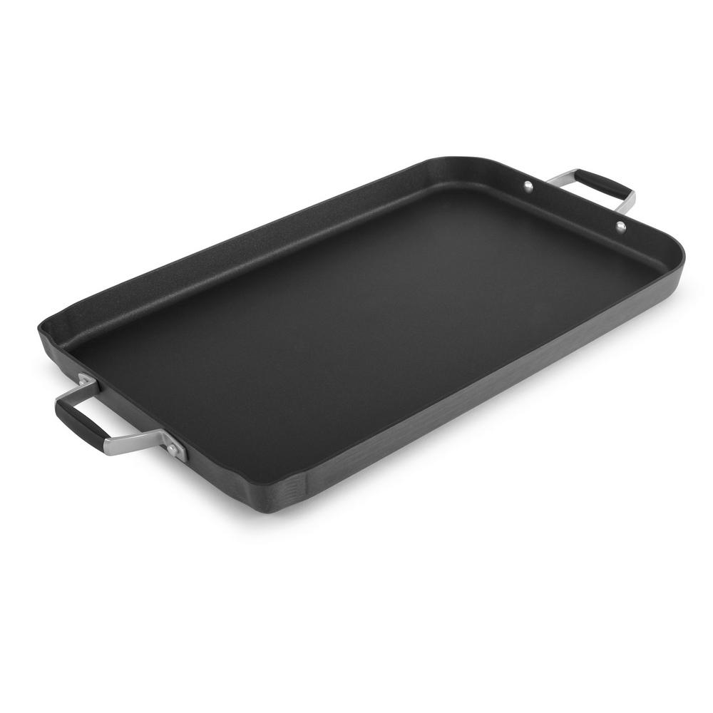 UPC 016853064663 product image for Select Hard Anodized Nonstick Double Griddle | upcitemdb.com