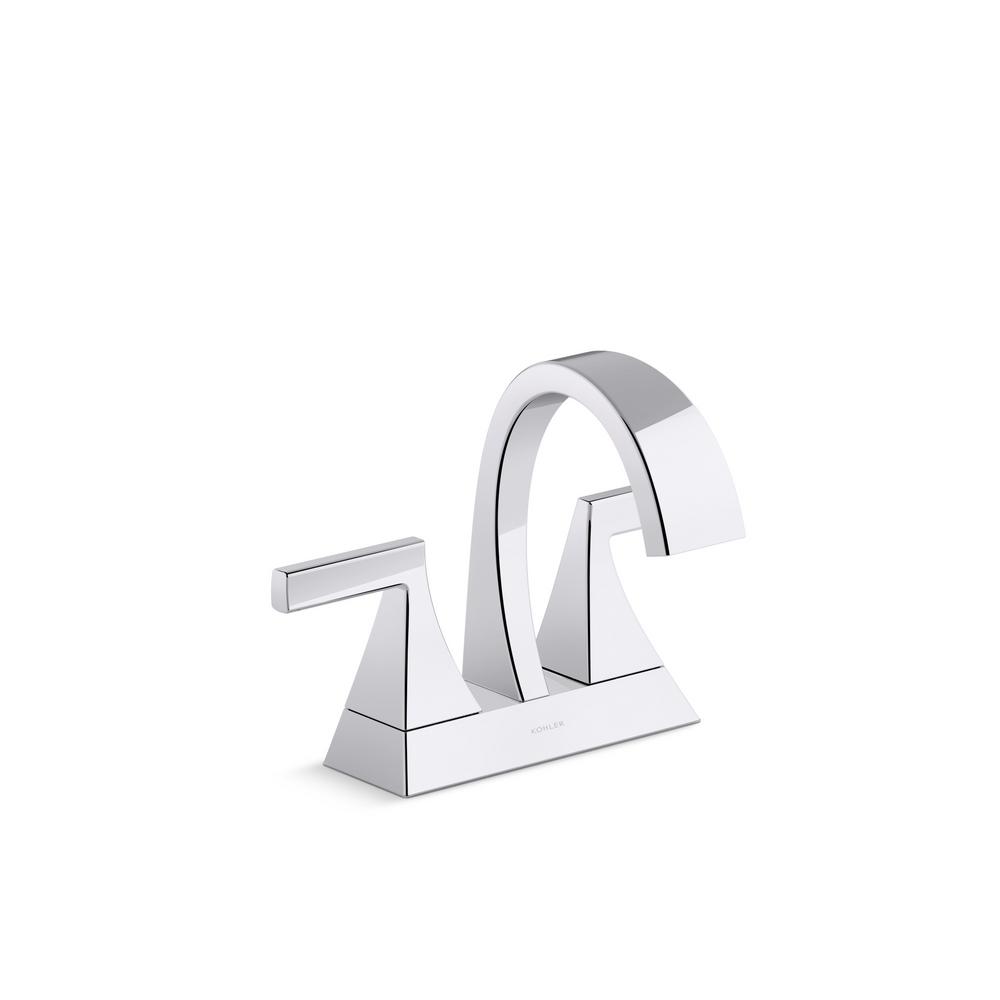 No Additional Features 1 Best Rated Items Centerset 2 Handle Bathroom Faucet In Polished Chrome