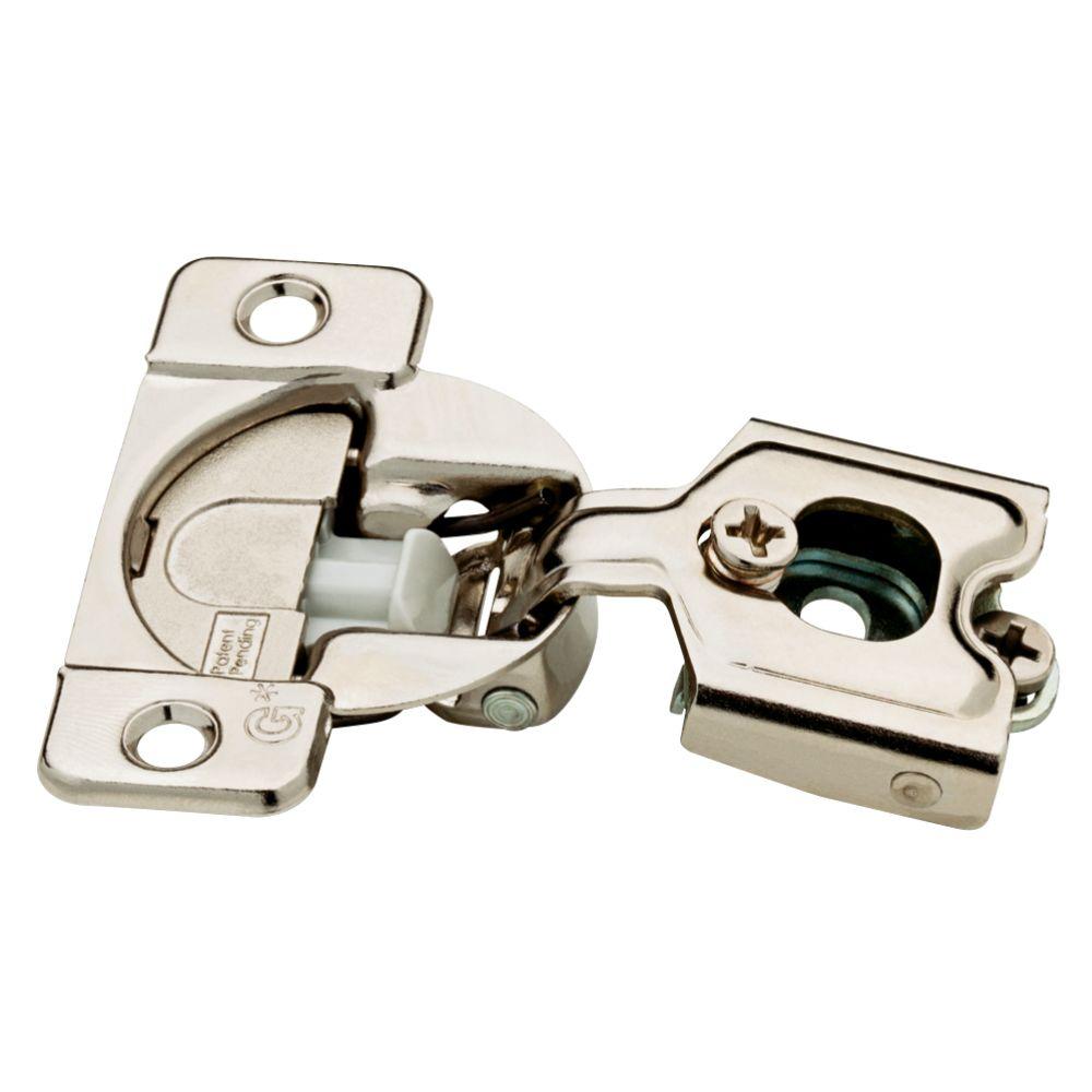 Liberty 35 Mm 105 Degree 1 2 In Overlay Soft Close Cabinet Hinge
