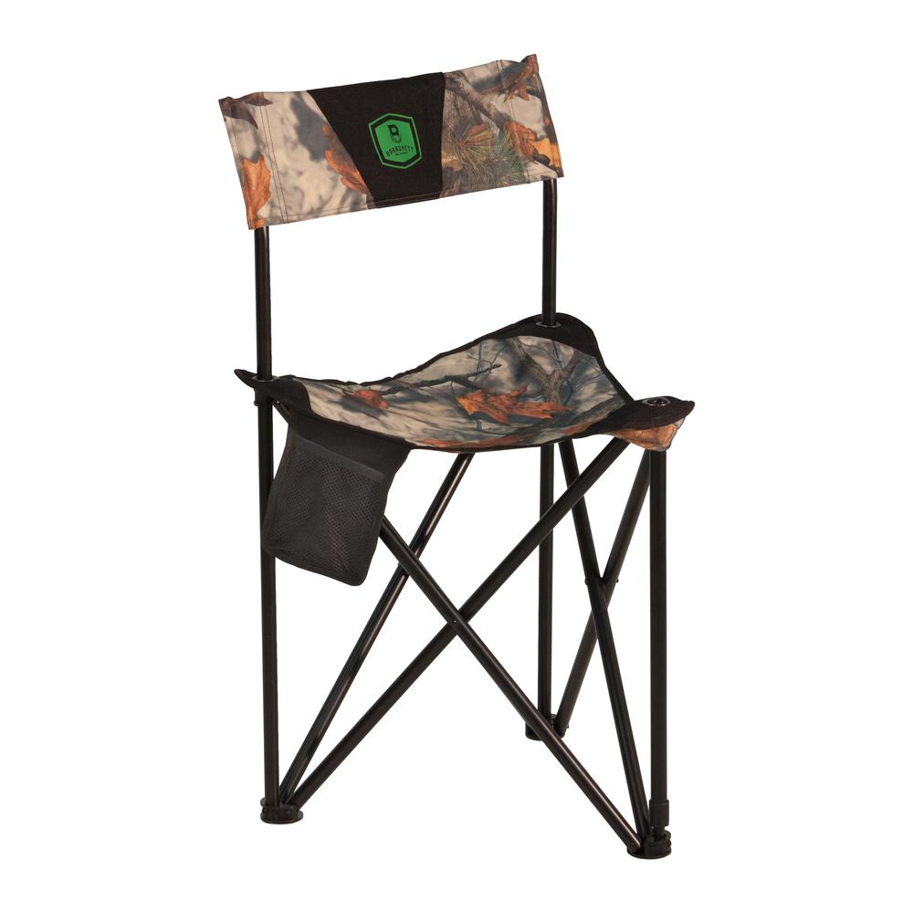 camo lawn chair