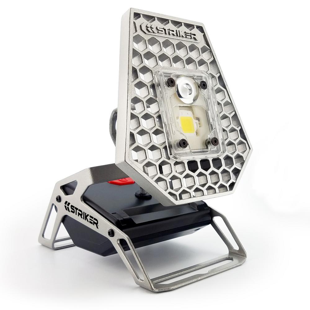 STRIKER STRIKER Mobile Task Light 1200 lumen Portable/Rechargeable