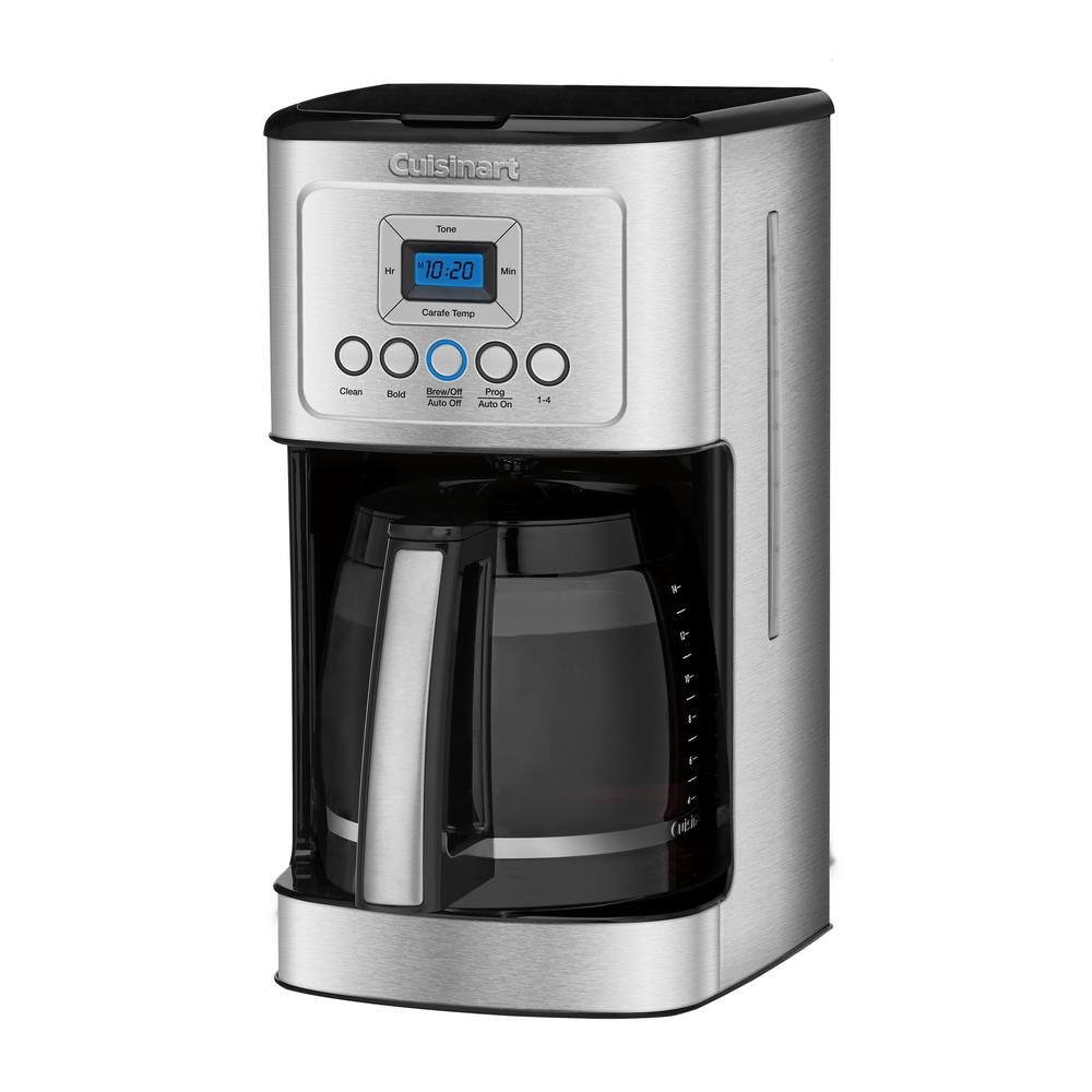 Cuisinart PerfecTemp 14Cup Coffee Maker DCC3200 The Home Depot