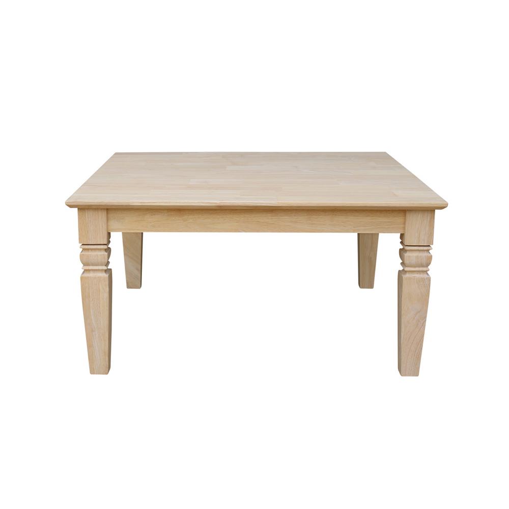 International Concepts Java Unfinished Coffee TableOT60SC The Home