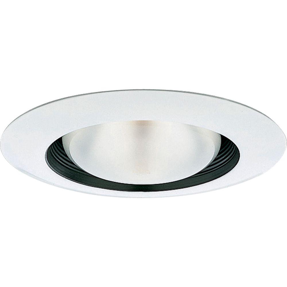Halo 6 in. Tuscan Bronze Recessed Ceiling Light Baffle Trim353TBZ