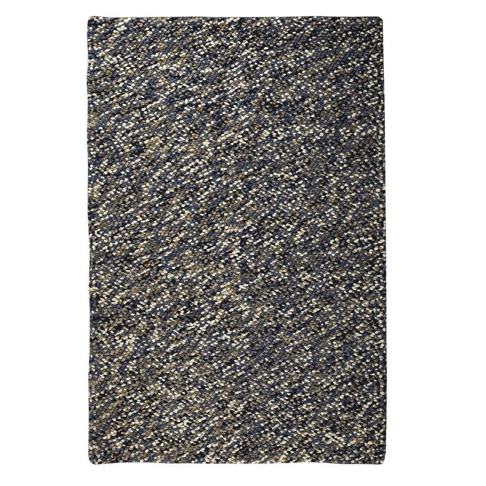 Home Decorators Collection Jolly Shag Denim 5 ft. x 8 ft. Area Rug