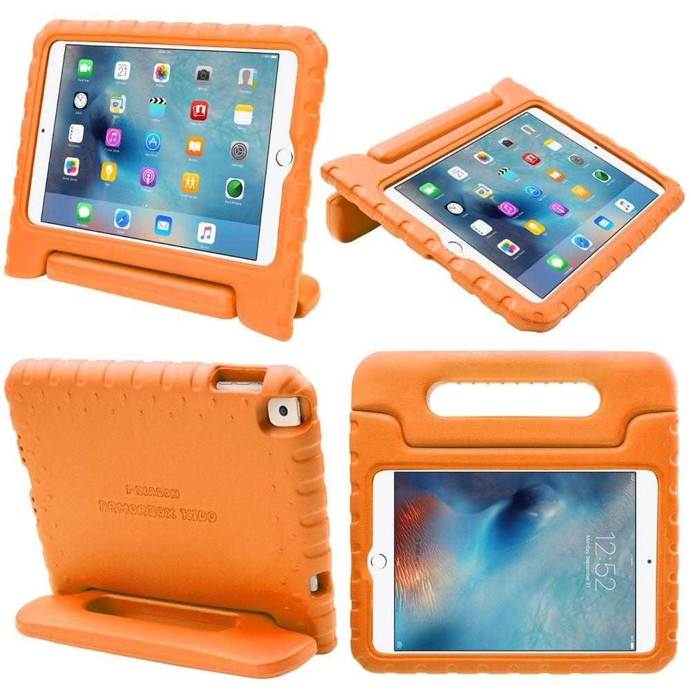 iBlason Kido Protective Case for Apple iPad Mini 4 Case, Orange