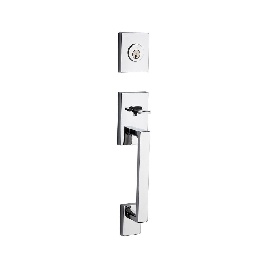 Baldwin Dummy Door Handlesets Door Hardware The Home Depot