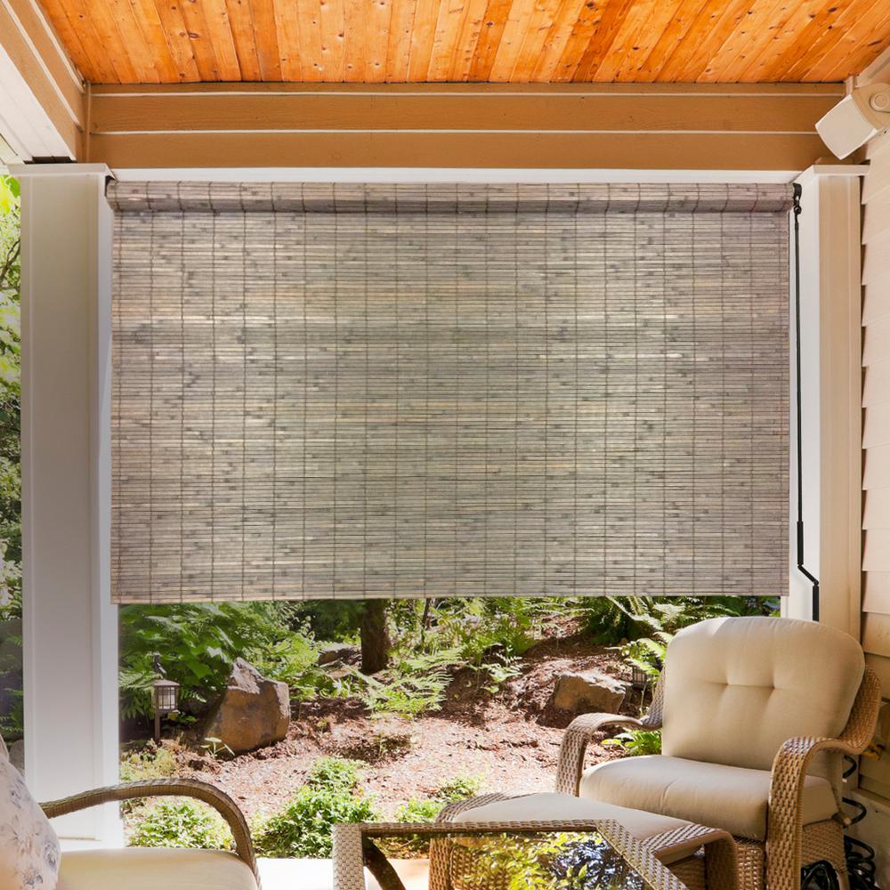 Bamboo Shades For Patio Home Depot Patio Ideas