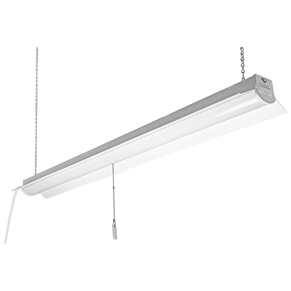 Lithonia Lighting All Season 4 ft. 2-Light Grey T8 Strip ...