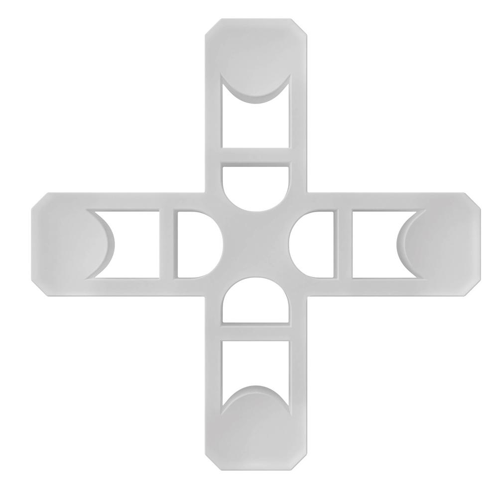 QEP 1/4 in. Hard Tile Spacers for Traditional or LeaveIn Installation