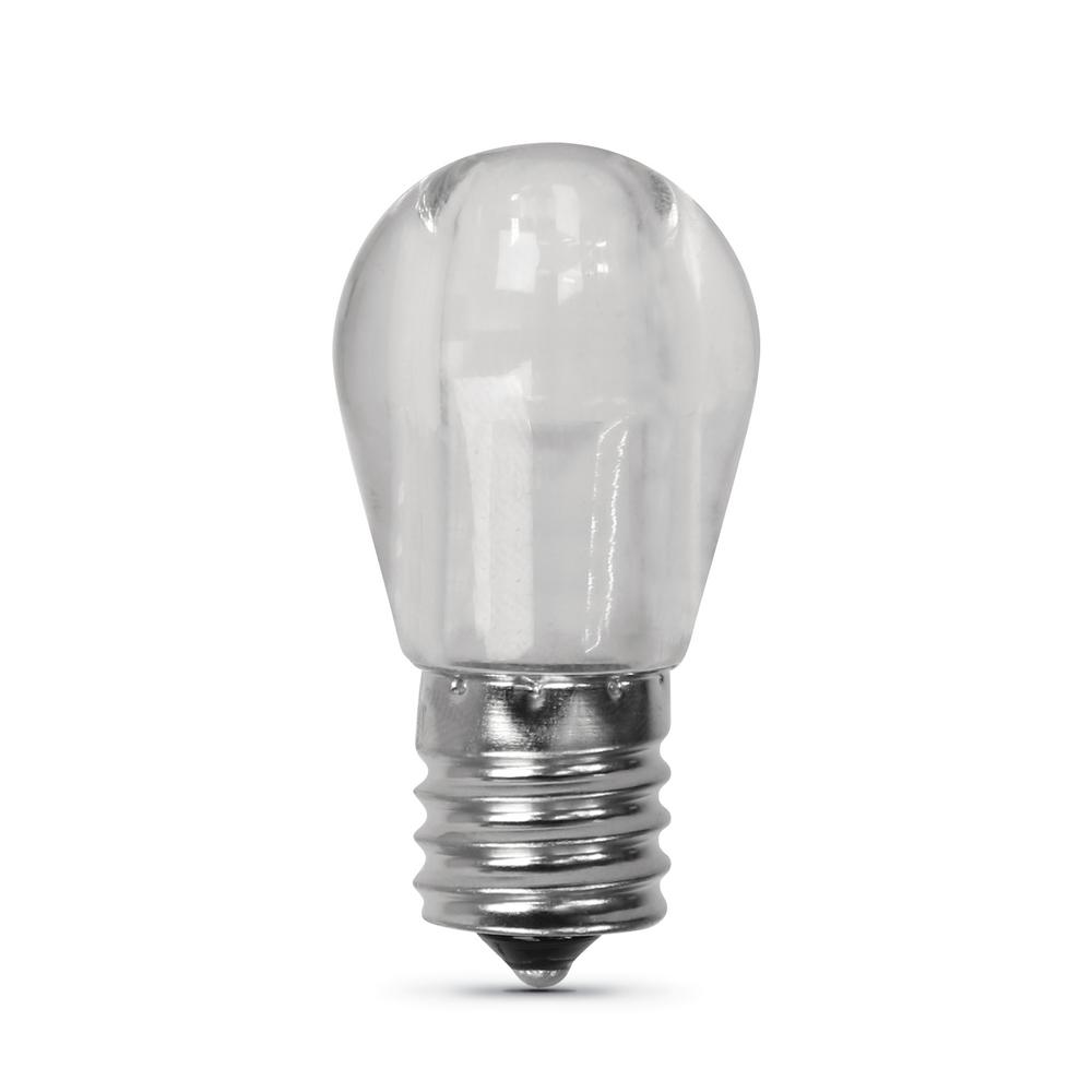 Feit Electric 40Watt Equivalent Bright White (3000K) S11 Intermediate