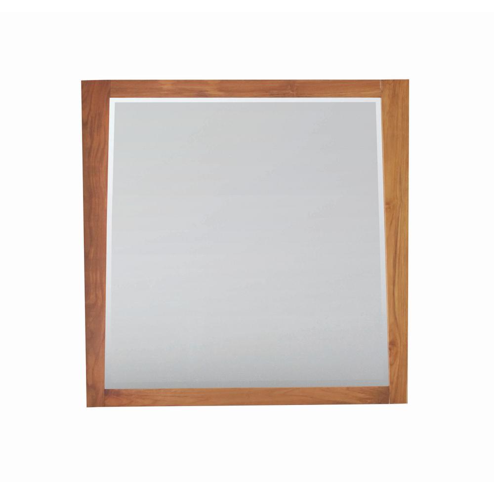 EcoDecors ST-BT-48-1 Significado Bathroom Vanity 48x21.25x32 Natural Teak
