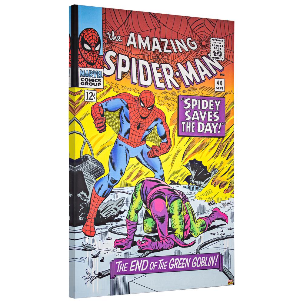 American Art Decor Licensed Marvel Comics Amazing Spider Man 40