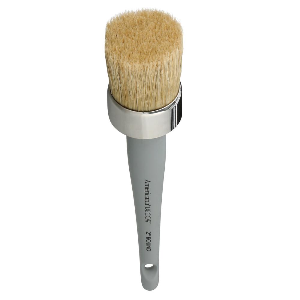 chalk paint brush home depot