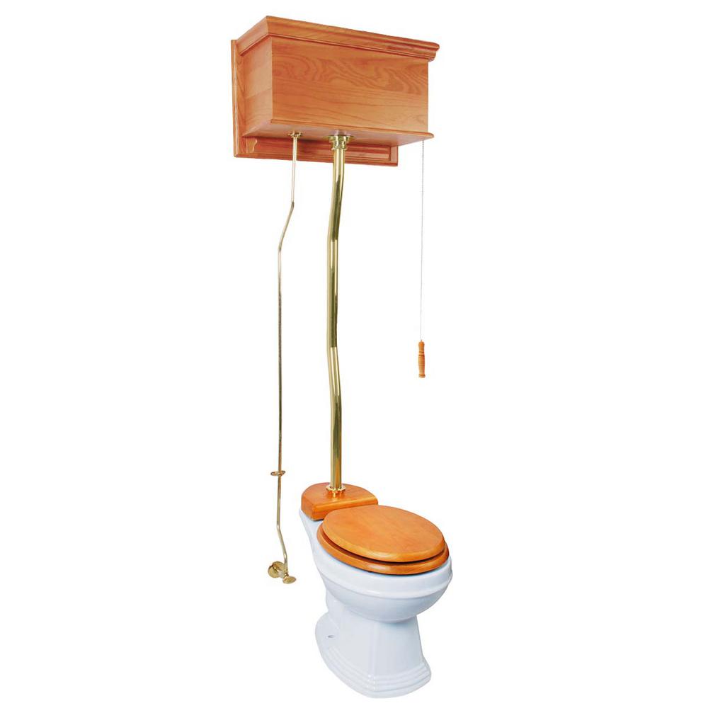 RENOVATORS SUPPLY MANUFACTURING Telford High Tank Toilet 2 ...