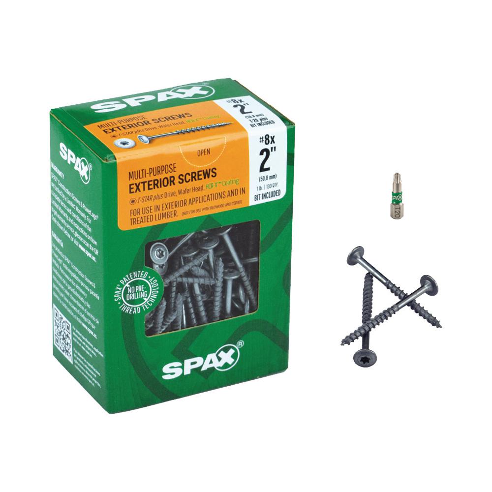 wafer head spax exterior