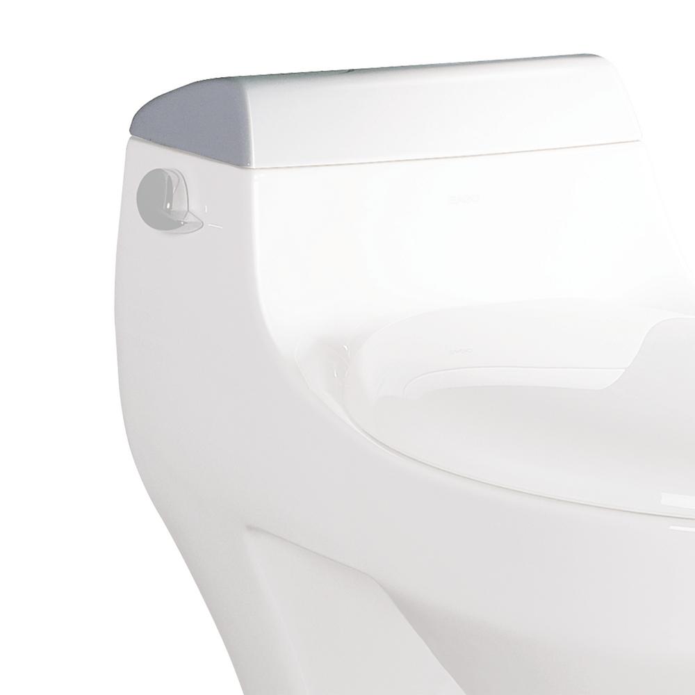 EAGO R108LID Toilet Tank Cover in WhiteR108LID The Home Depot